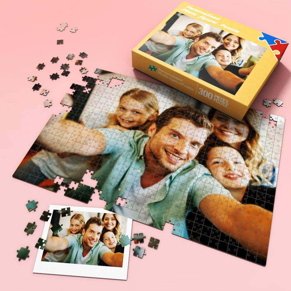 Vatertagsgeschenk Benutzerdefiniertes Foto-Puzzle Beste Indoor-Geschenke 35-1000 Teile |