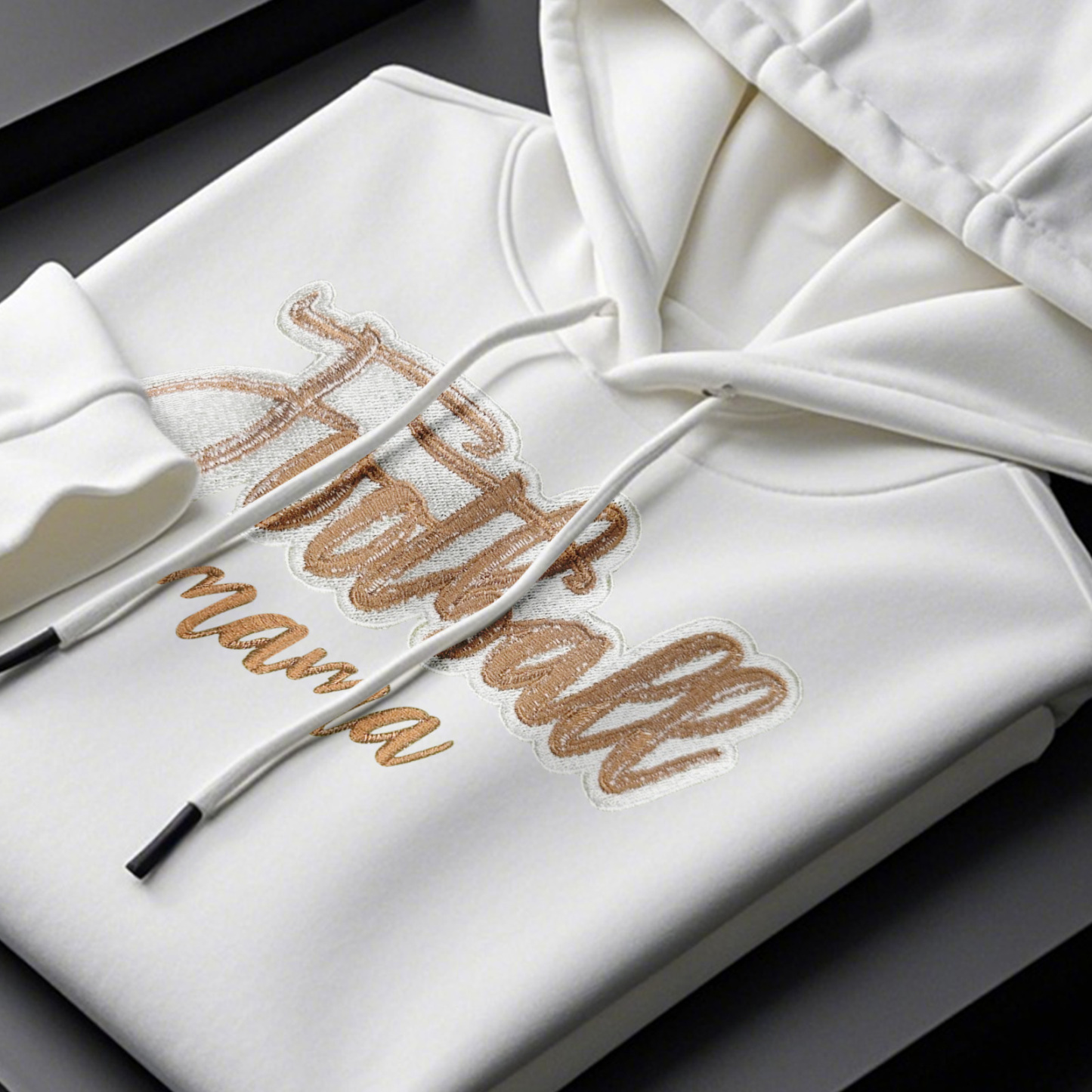Personalisiertes Glitzer-mama-sweatshirt Für Sportbegeisterte - 