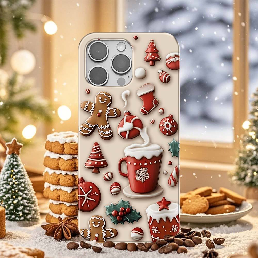 Weihnachtsliebe-handyhüllen, Mehrere Stile Verfügbar, Iphone, Pixel, Samsung