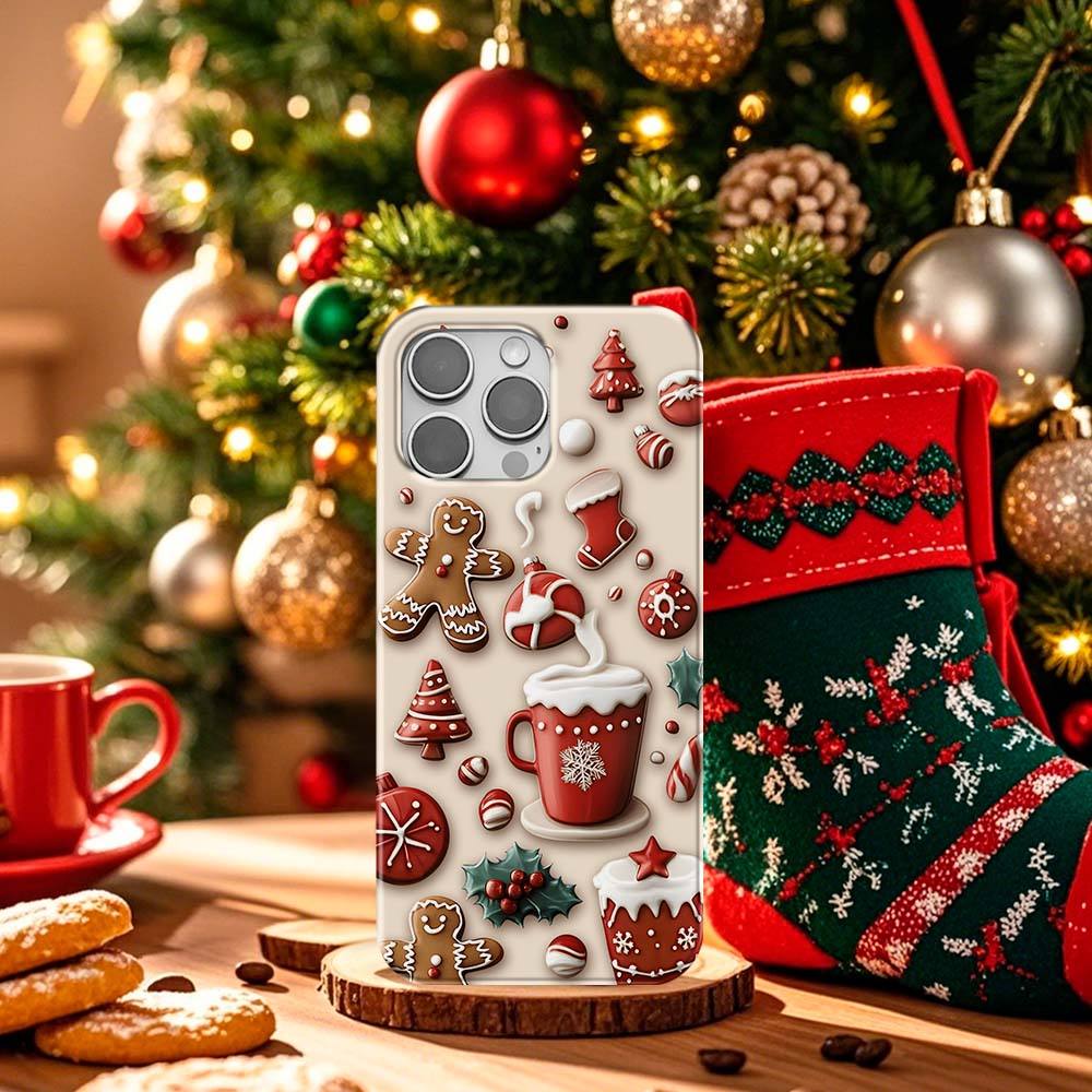 Weihnachtsliebe-handyhüllen, Mehrere Stile Verfügbar, Iphone, Pixel, Samsung