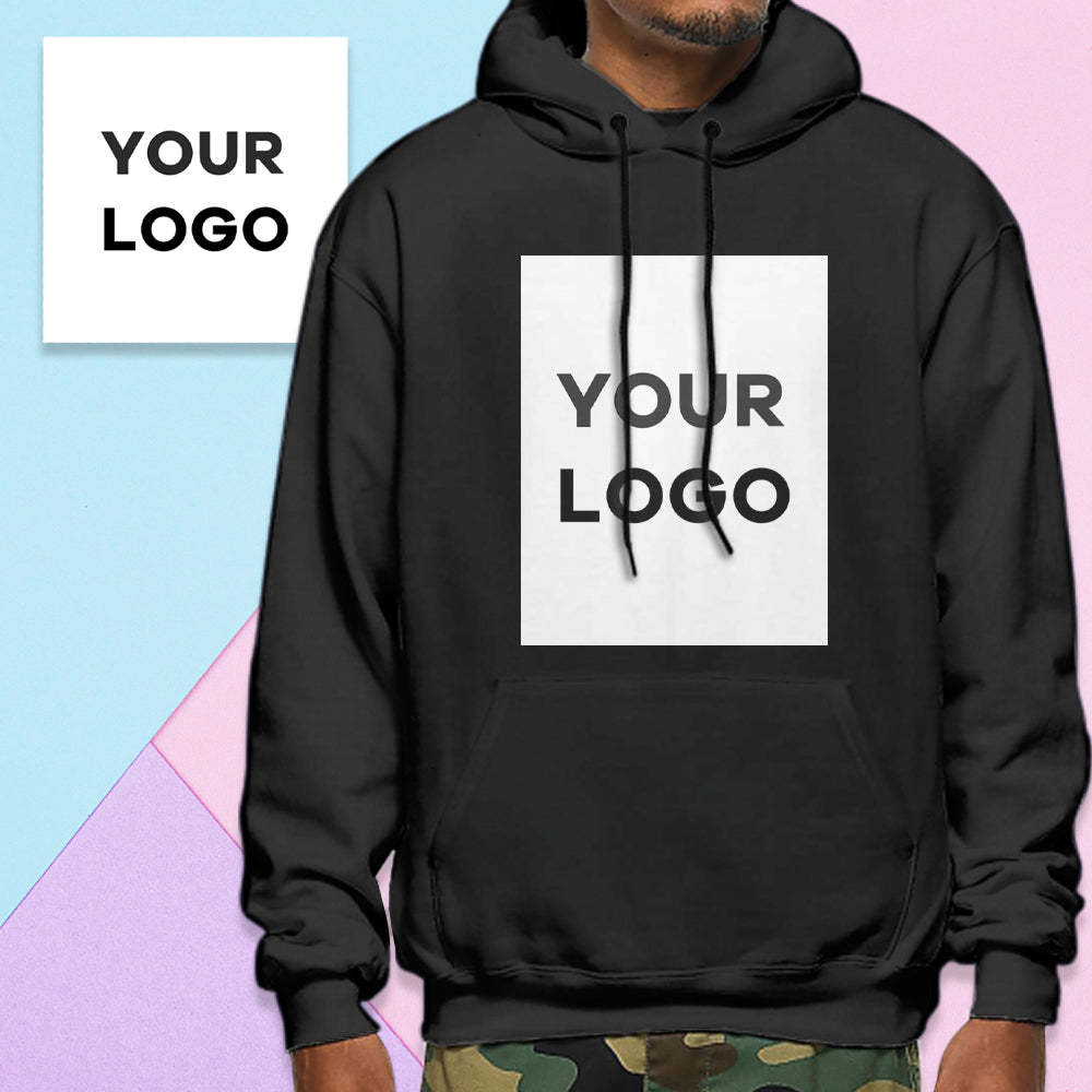 Individuell Gestaltete Logo-hoodies, Personalisierte Langarm-fotopullover, Herren-hoodies, Sweatshirts - 