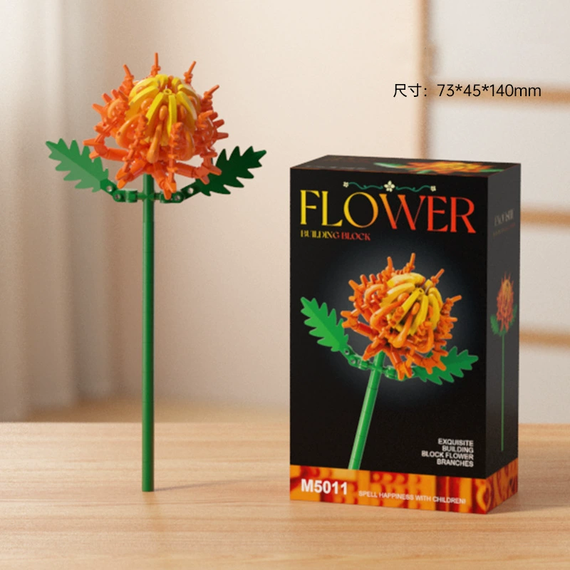 Diy Blumenbausteine ​​– 16 Blütenarten Zum Kombinieren | Ewiges Blumenstrauß-geschenk - 