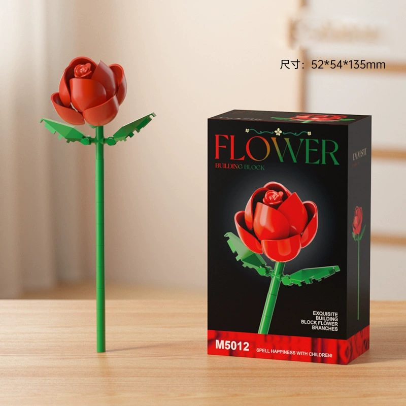 Diy Blumenbausteine ​​– 16 Blütenarten Zum Kombinieren | Ewiges Blumenstrauß-geschenk - 