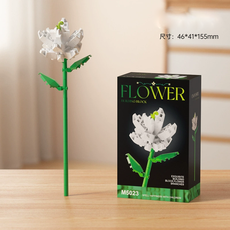 Diy Blumenbausteine ​​– 16 Blütenarten Zum Kombinieren | Ewiges Blumenstrauß-geschenk - 