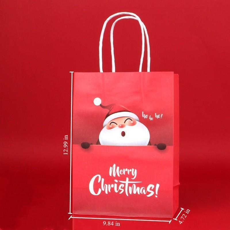 Weihnachtsgeschenk-papiertüte - 