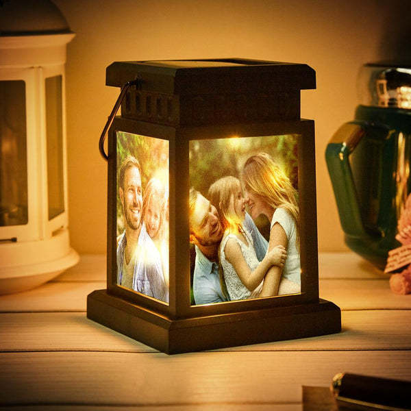 Benutzerdefinierte Foto Memorial Laternen Lampe Erinnern An Einen Geliebten Menschen Verlust Der Mutter Mutter -