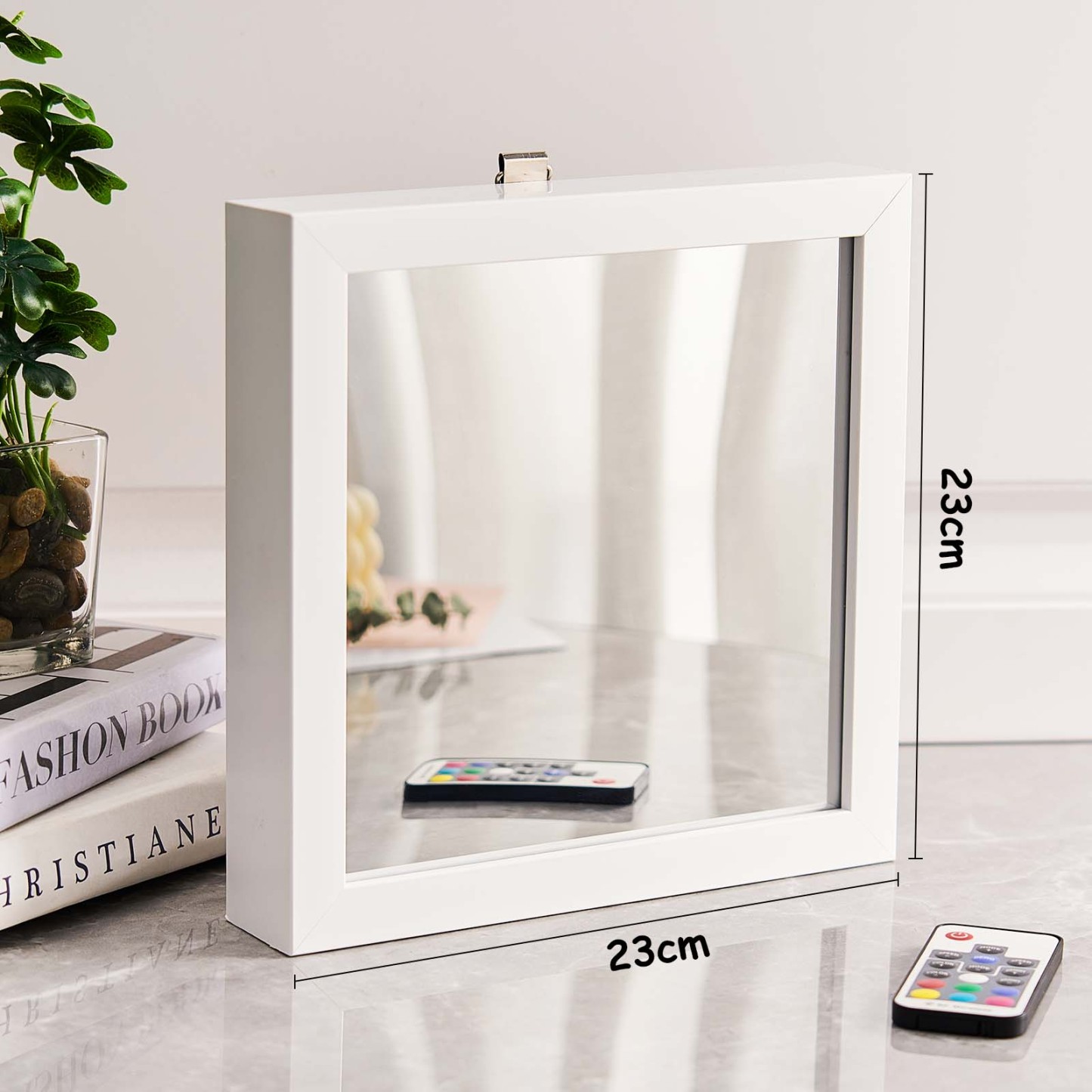 Unendlichkeitsspiegel-tunnellampe Mit Individuellem Namenstext, Einseitiges Led-3d-spiegel-nachtlicht, Unendlichkeitslicht Für Zuhause - FotoPortemonnaie