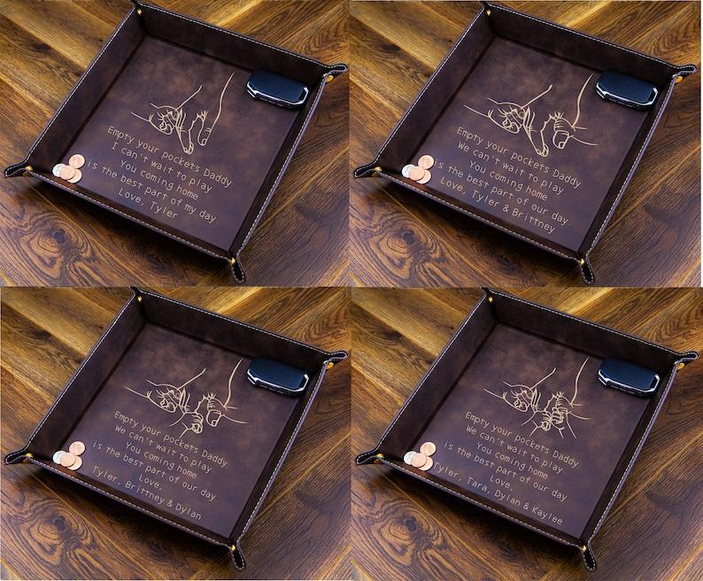 Valet Tray Für Papa, Vatertagsgeschenk, Catch All Tray, Coming Home Is The Best Part Of My Day, Custom Valet Tray, Edc Tray