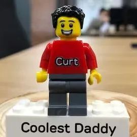 Vatertagsgeschenk Geschenke Für Papa, Individuelle Minifiguren, Personalisierte Minifiguren Mit Sockel, Individuelle Multiplayer-minifiguren