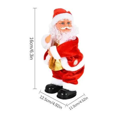 Weihnachtsmannfigur, Weihnachtsdekoration, Lustige Elektronische Dekoration Für Den Urlaub - 