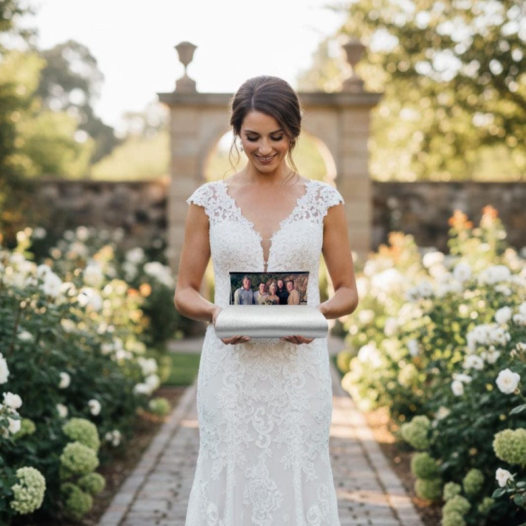 Personalisierte Clutch/geldbörse Von Lustre Für Damen - 