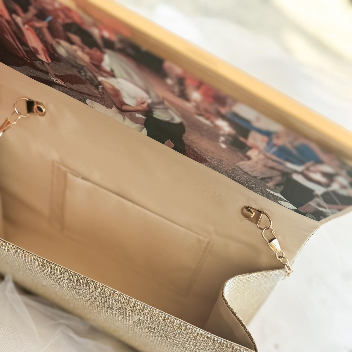 Personalisierte Clutch/geldbörse Von Lustre Für Damen - 