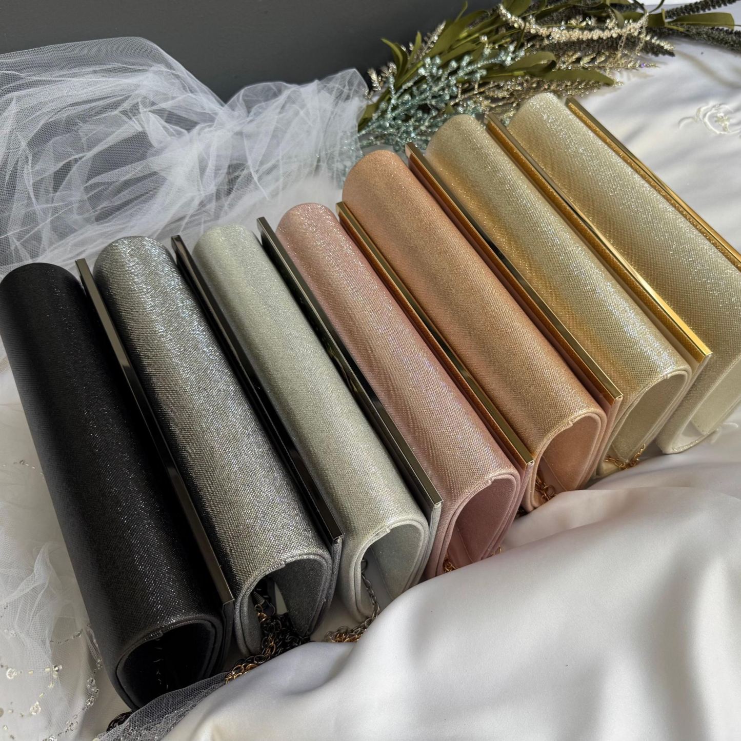Personalisierte Clutch/geldbörse Von Lustre Für Damen - 