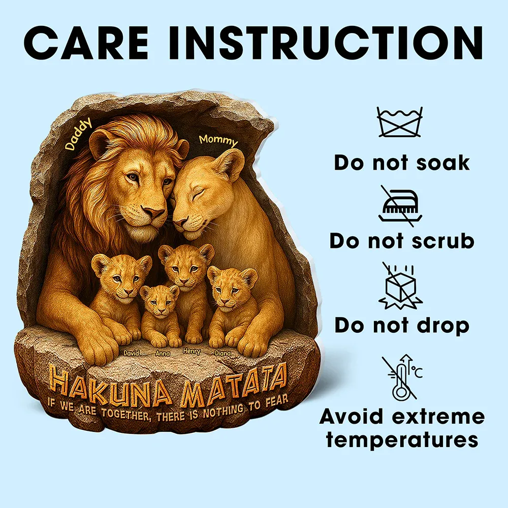 Personalisierte Geschenkidee Für Papa: Vatertagsplakette „dadsquatch" - 