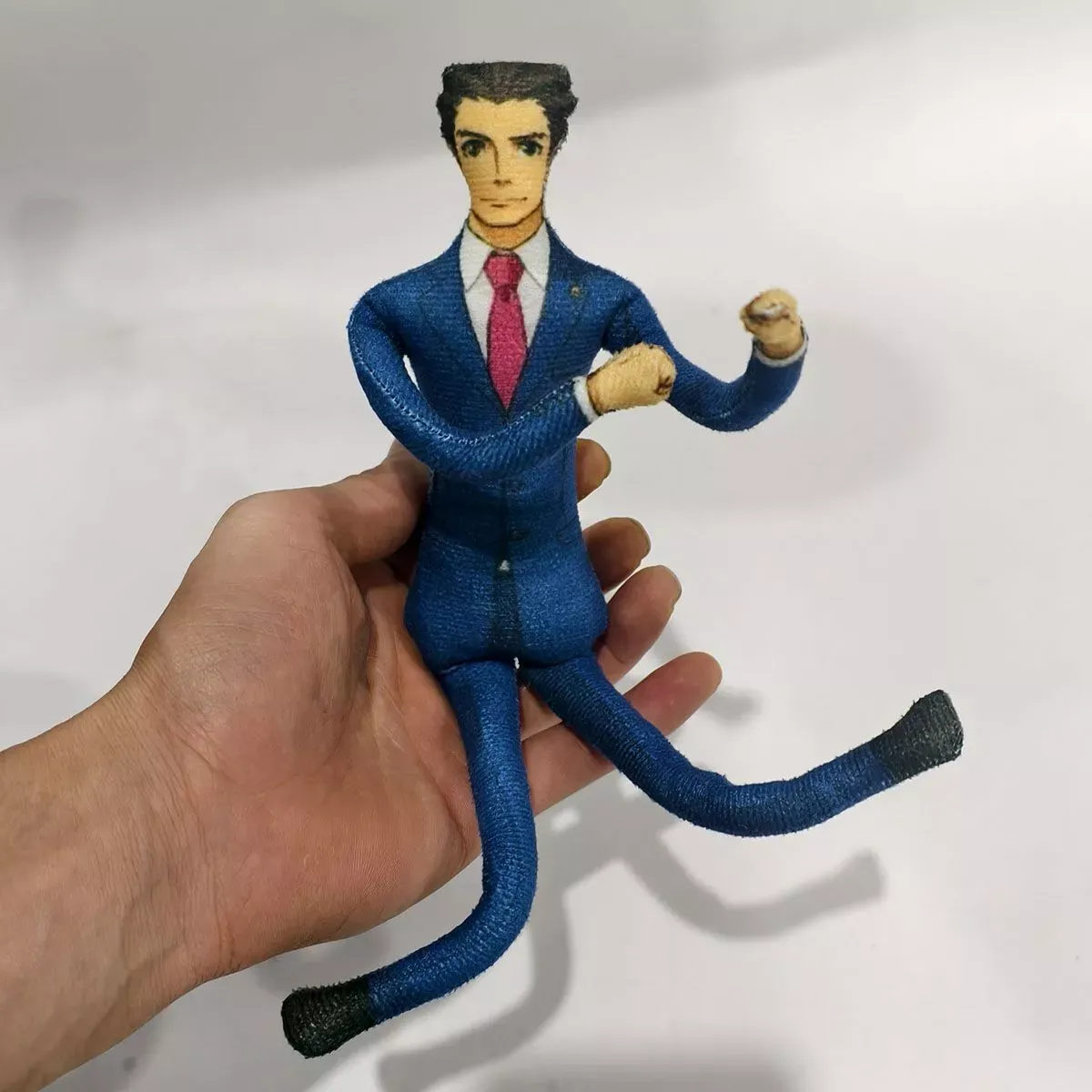 Benutzerdefiniertes Gesicht Foto Drehbarer Mini Me Schlüsselanhänger/puppe Geschenk Für Arzt - 