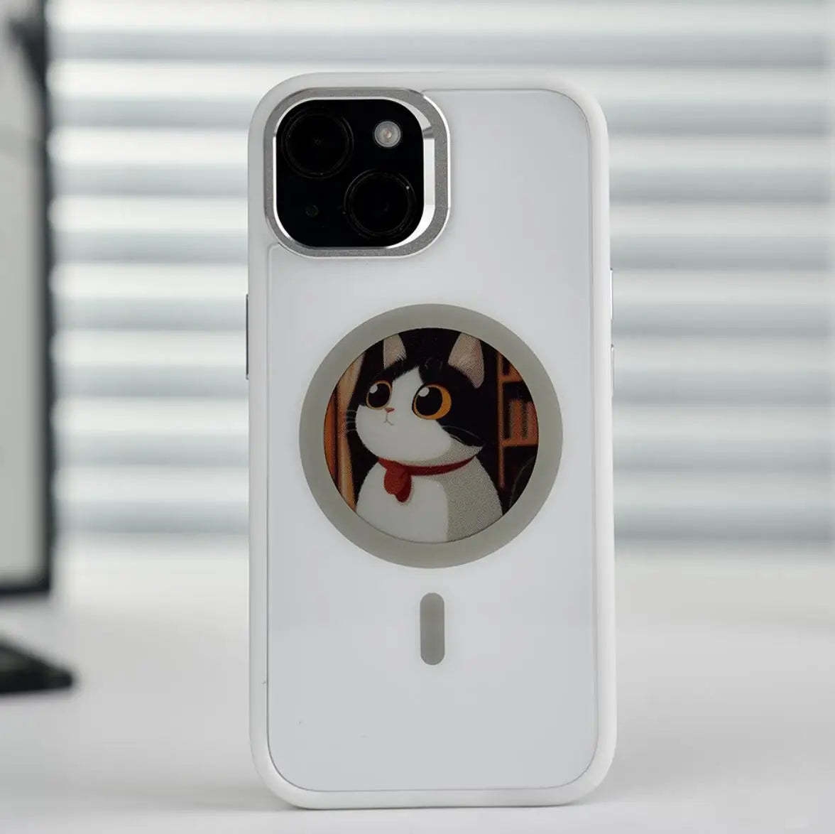 Personalisierte, Individuelle Magnetische Handyhülle Mit Display, Besondere Geschenkidee, Einzigartiges Diy-design, Beste Geschenke - 