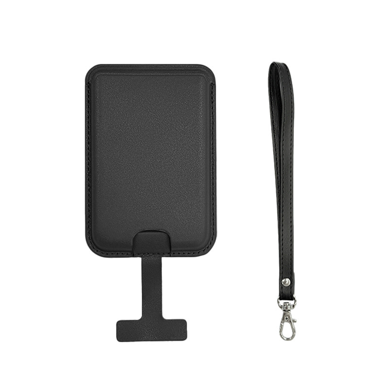 Neuer Drehbarer Magnetischer Brieftaschenständer – Mehrfachkartenhalter Mit Sicherem Snap-on-design - 