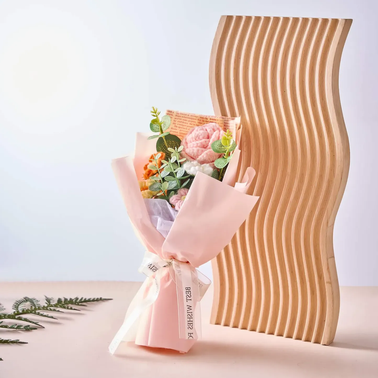 Gehäkelte Blumen Gehäkelte Sonnenblume Handgemachte Rosenblumen Gestrickte Blumen Blumenstrauß Jahrestagsgeschenk Für Sie - 