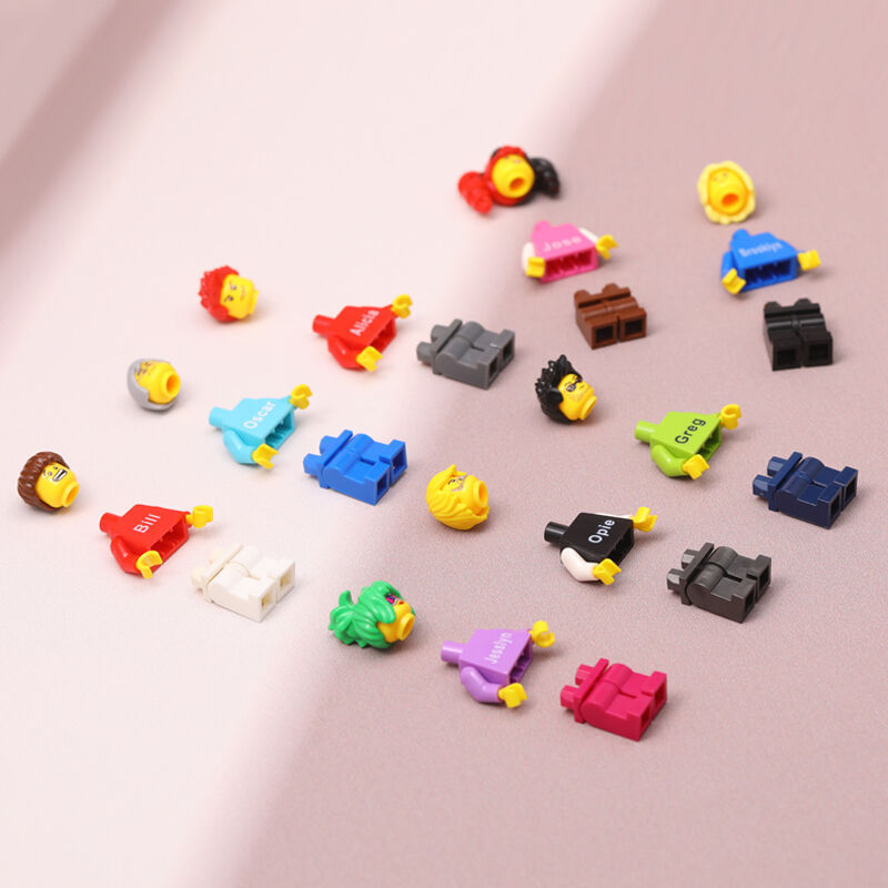 Personalisierte Paar-minifiguren Mit Optionalem Zubehör Für Ein Romantisches Geschenk