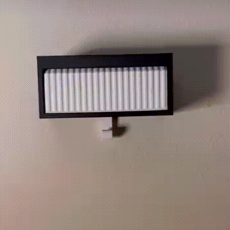 Mini Illuminated Garage Key Holder for 1:64 Scale Cars Wall Mount Display Gift for Car Lovers - 