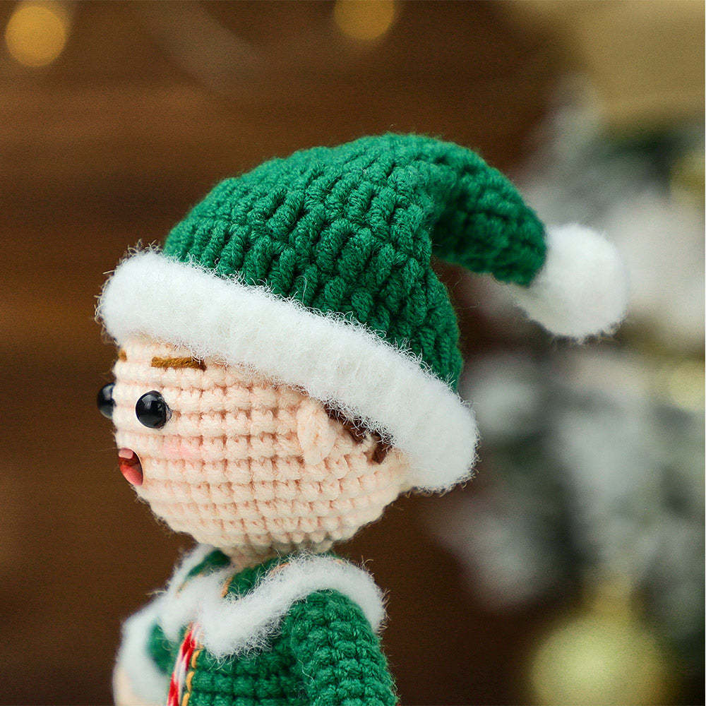 Green Santa Hat - CustomPhotoWallet