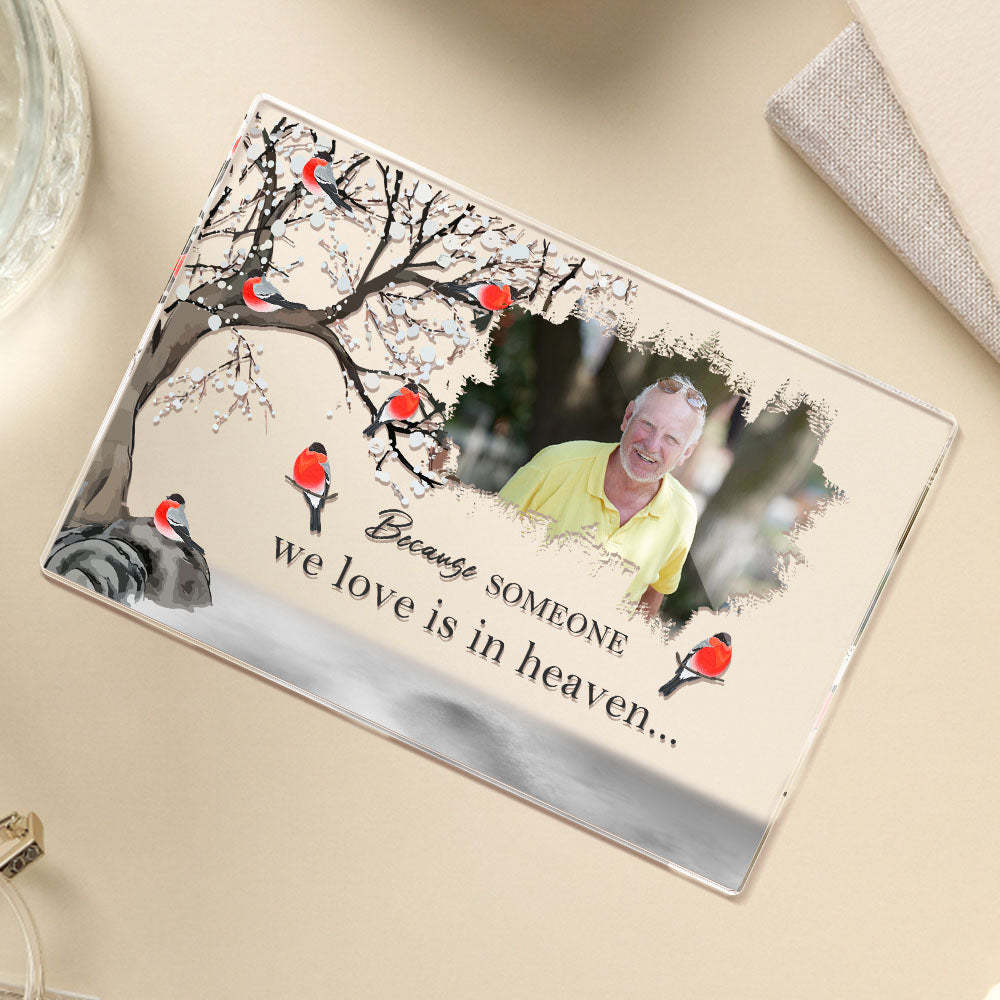 I'm Always With You - Personalized Acrylic Photo Plaque Acrylic Memorial Gifts - Myphotowallet