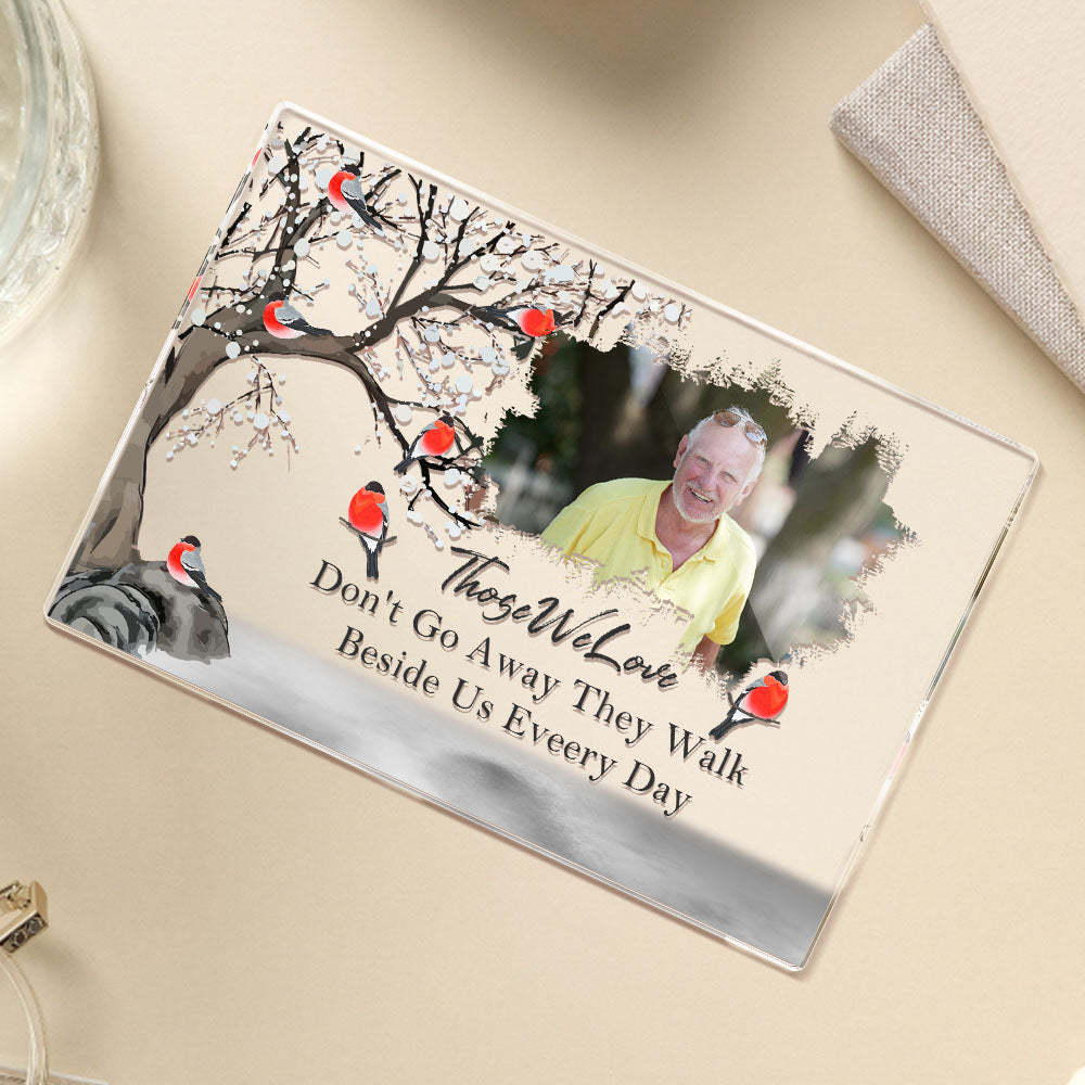 I'm Always With You - Personalized Acrylic Photo Plaque Acrylic Memorial Gifts - Myphotowallet