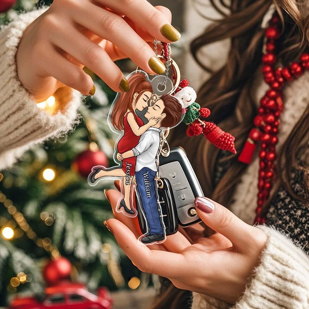 Custom Couple Charms for Partner