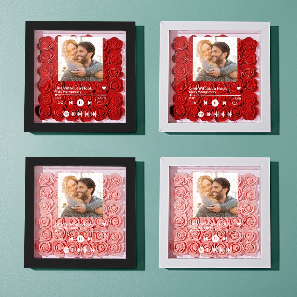 thumbnail image 2 of First Christmas Together Ornament • Clear Acrylic Ornament • Newlywed 2 of 14