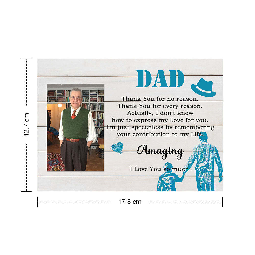 Custom Crochet Doll from Photo Handmade Look alike Dolls Gifts for Dad with Personalized Name Card - CustomPhotoWallet