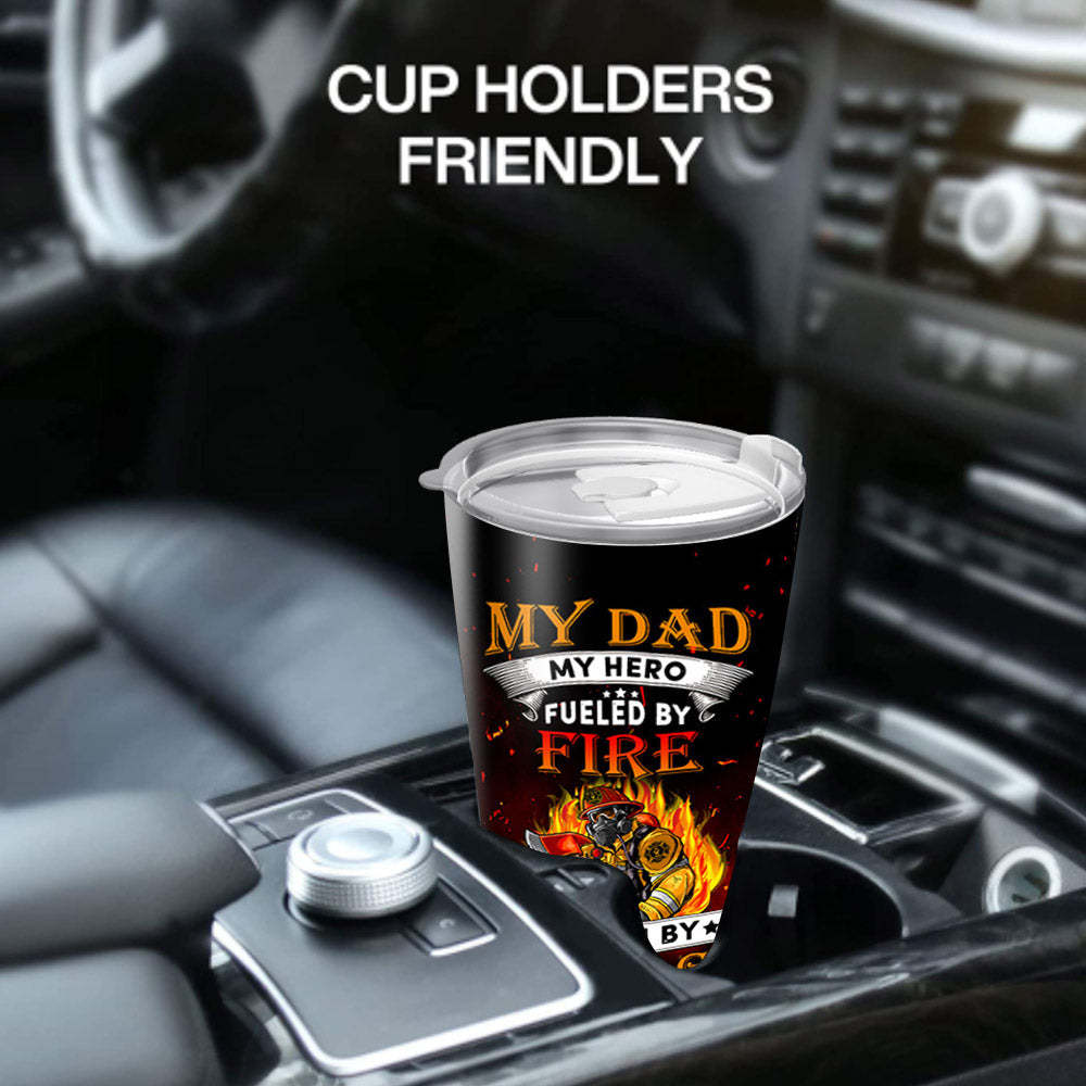 Best Dad Travel Mug 20oz Stainless Steel Insulated Travel Mug Father's Day Gift - Myphotowallet