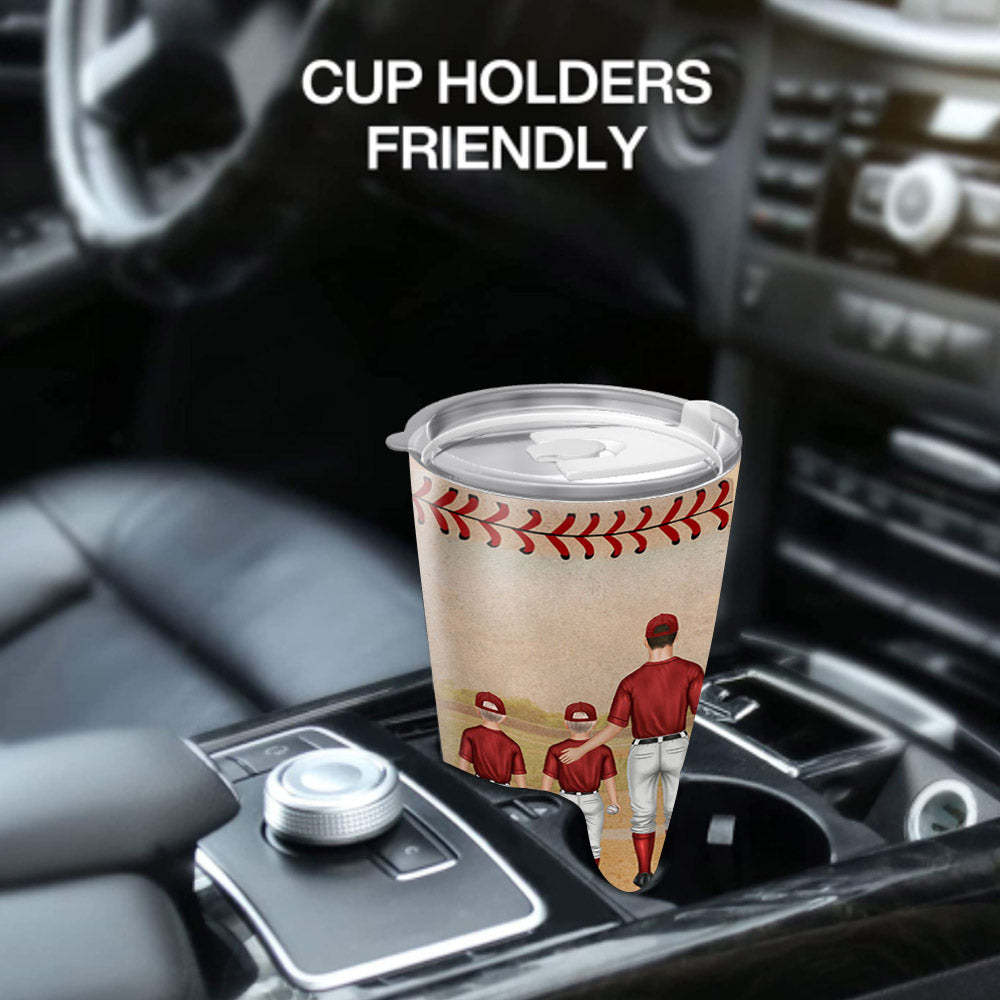 Best Dad Travel Mug 20oz Stainless Steel Insulated Travel Mug Father's Day Gift - Myphotowallet