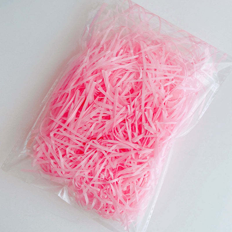 Pink Raffia - Gift Box Filler - Myphotowallet