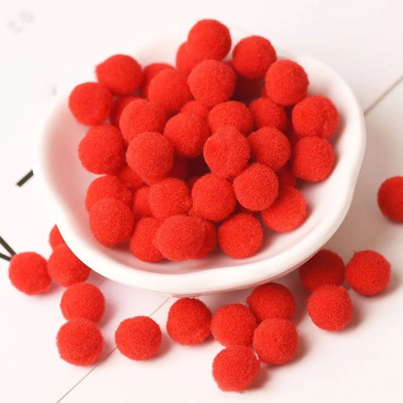 Red Decorative Balls - 