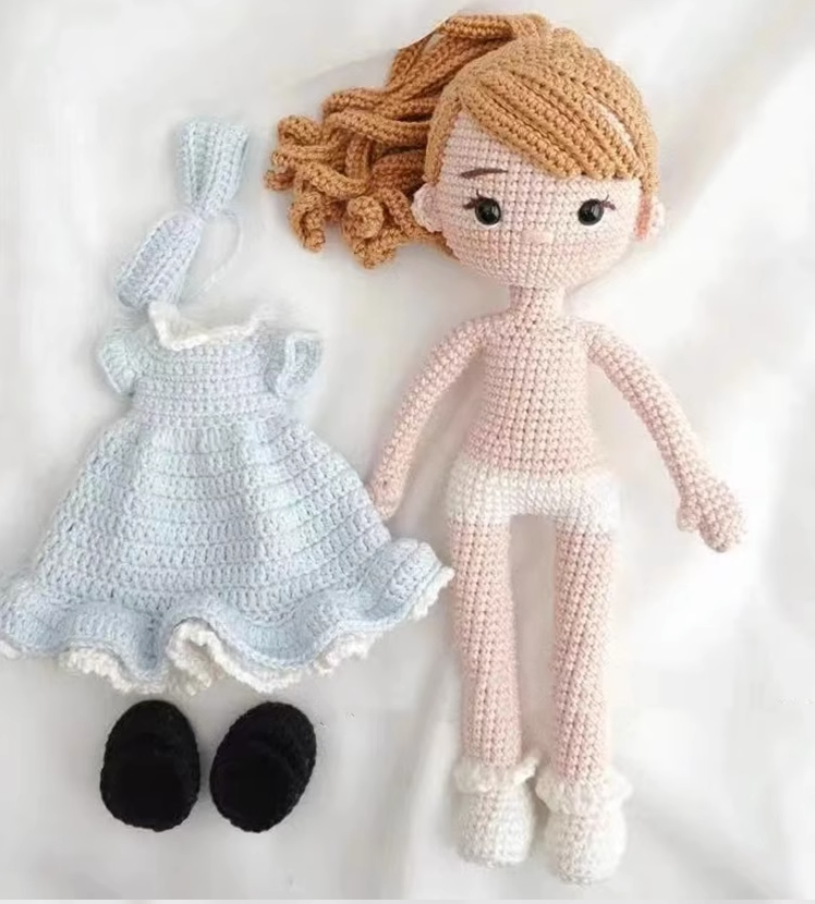 Crochet Doll Lookalike Dolls Personalized 1 Person Full Body Custom Couple/Wedding Gift