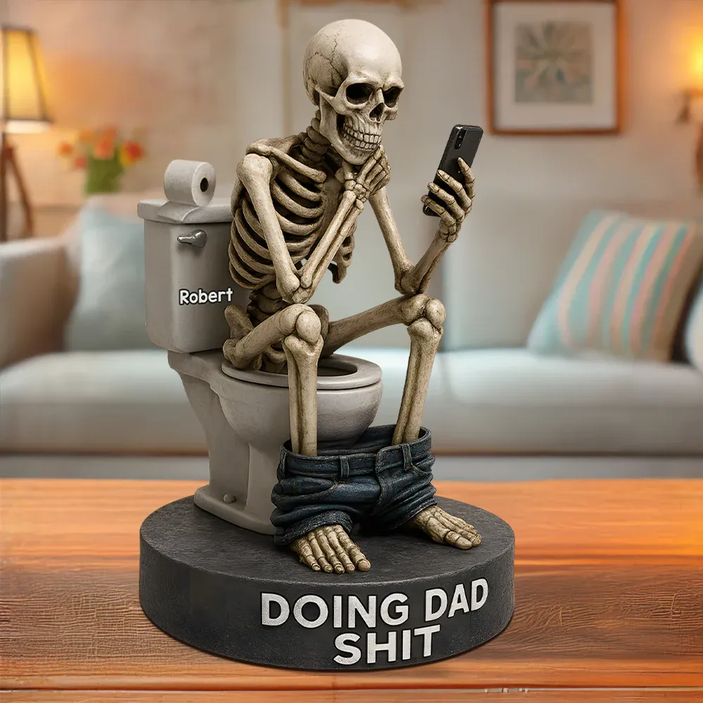 Doing Dad Shit Acrylic Plaque - Personalized Gifts For Father