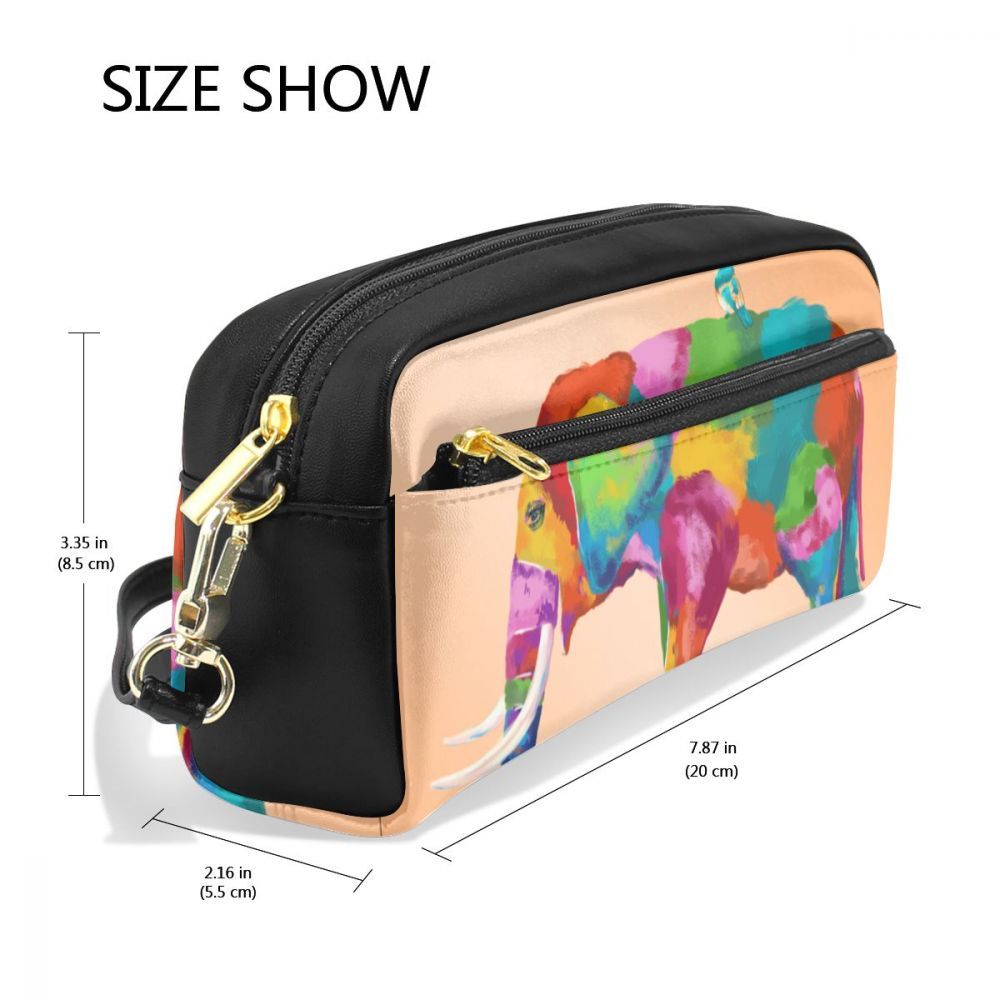 Back To School Personalized Photo Zip Storage Bag -