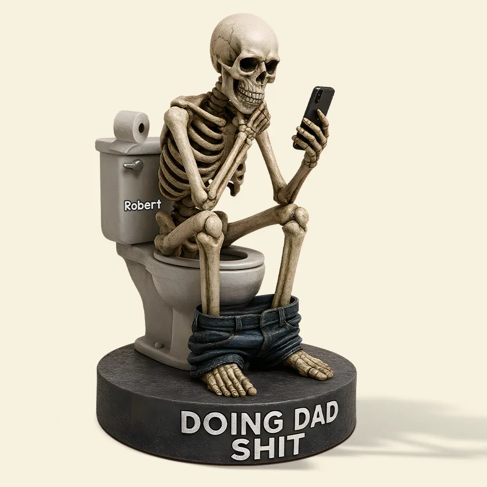 Doing Dad Shit Acrylic Plaque - Personalized Gifts For Father