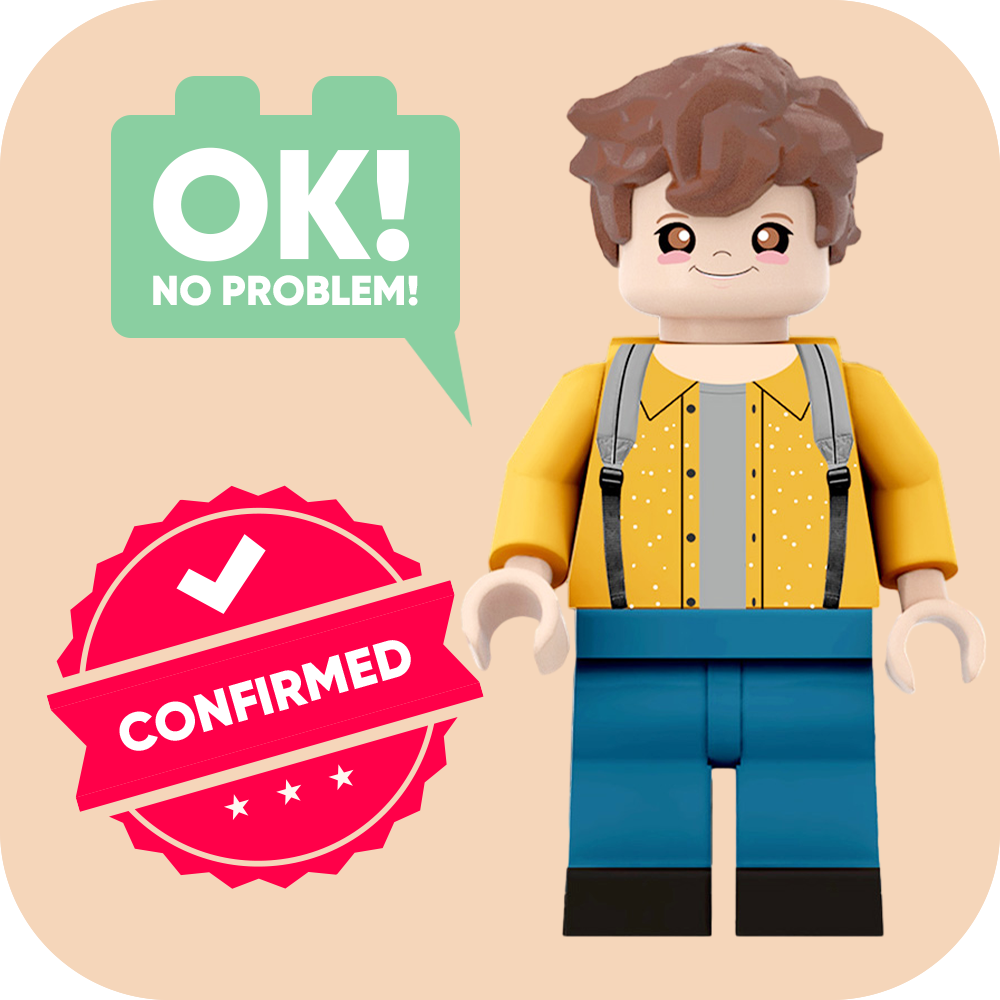 Custom Giantfigure Renderings Confirmation Service - 