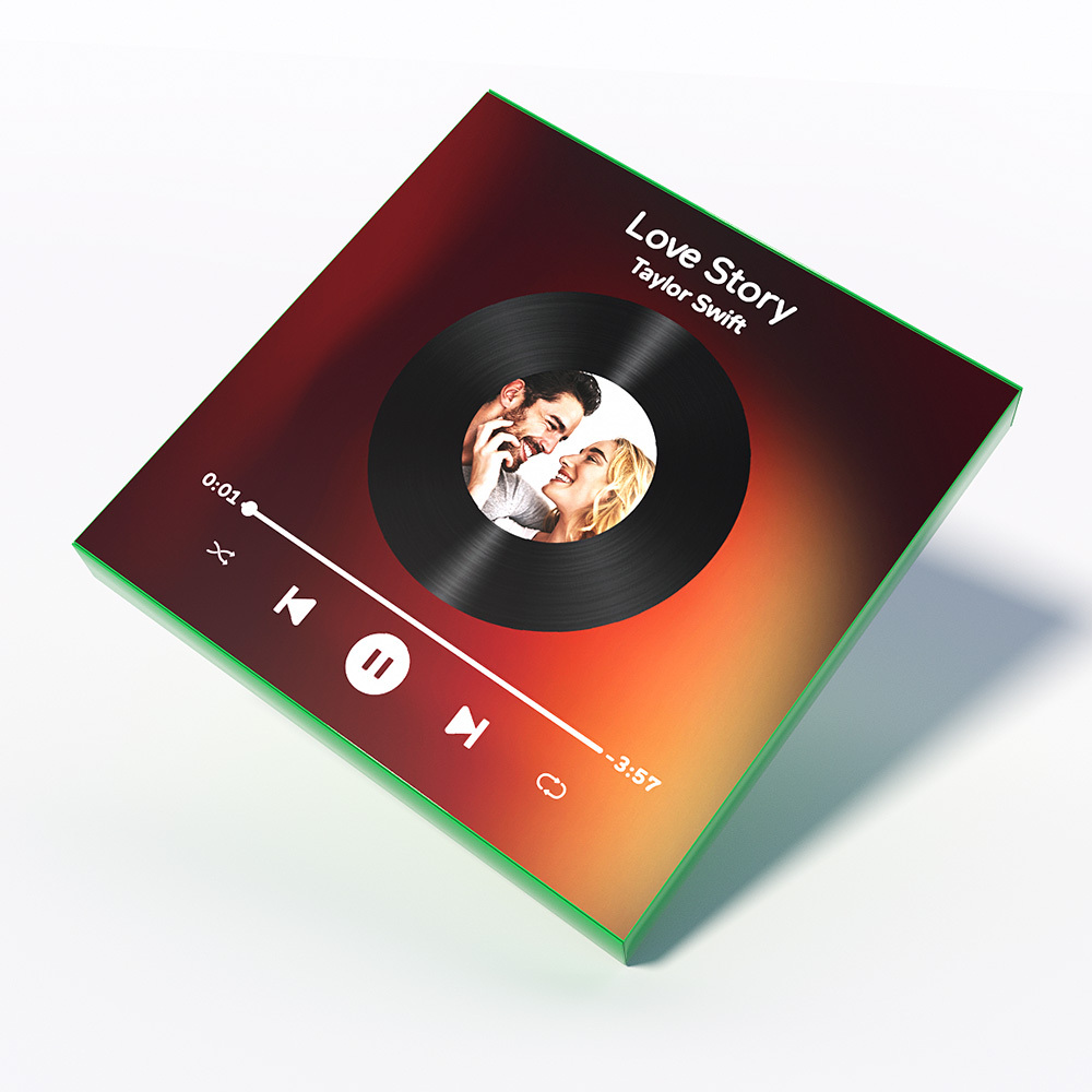 Gift Box with Your Photo -