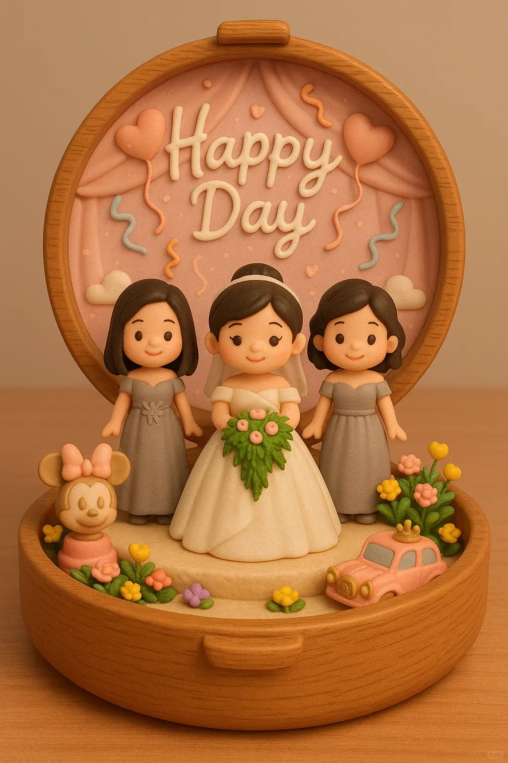 Custom 3D Action Figure Box Turn Your Photo Into a Personalized Toy Figure Unique Gift for Couples