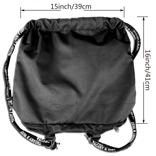 Back to School Gifts Bundle Photo Backpack- Custom Photo On Drawstring Sportpack -