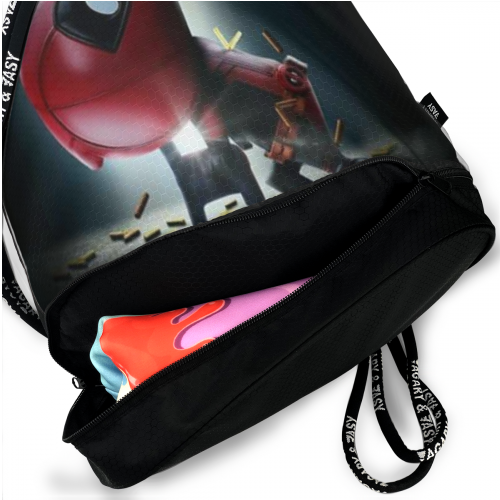 Back to School Gifts Bundle Photo Backpack Pet Bag For Supplies Custom Photo On Drawstring Sportpack -