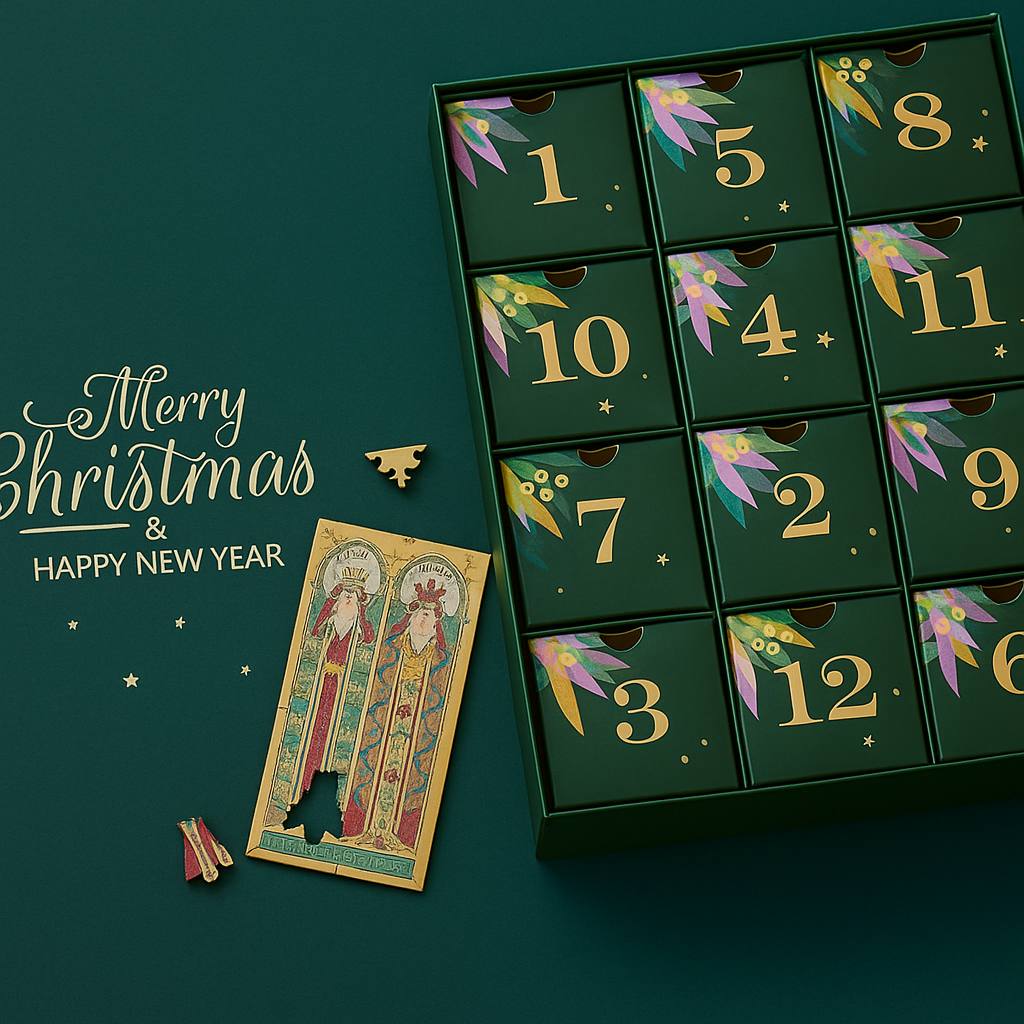 24 Days of Christmas - The Best of Wooden Puzzles Advent Calendar - 