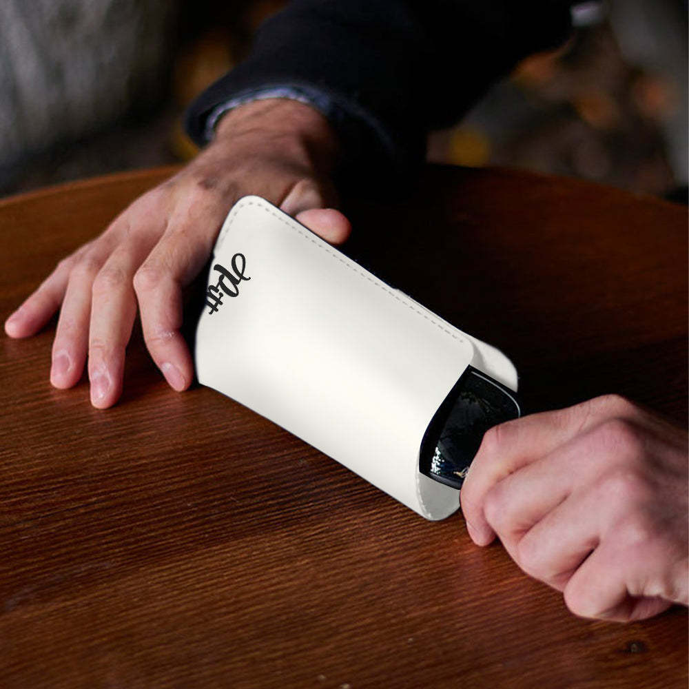Custom Glasses Case Peronalized Word Sunglasses Sleeve Gift -