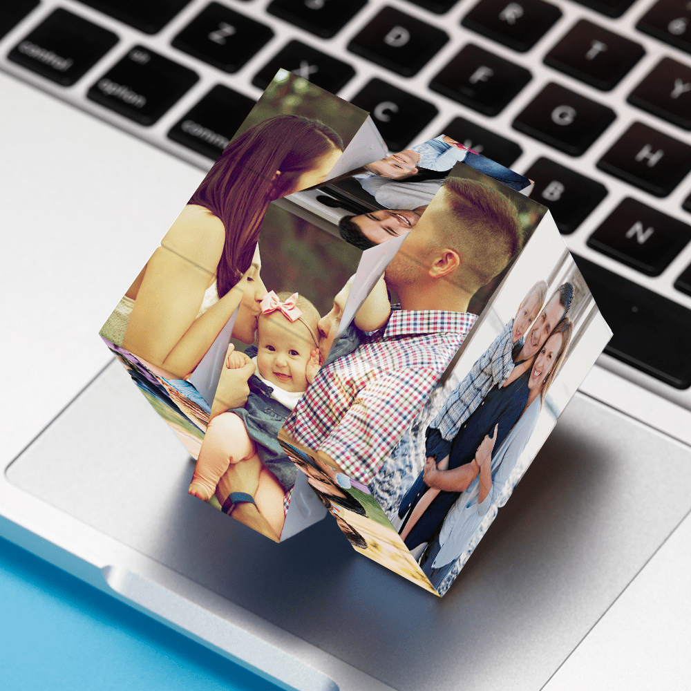 Birthday Gift For Parents Customized Rubic's Cube