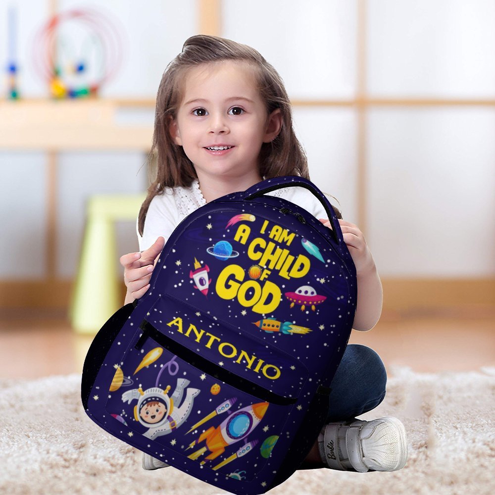 Personalized Back To School I Am A Child Of God