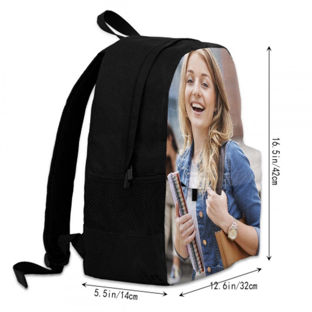 Back to School Personalized Backpacks Custom Photo Boys Backpack Kids School Bag -