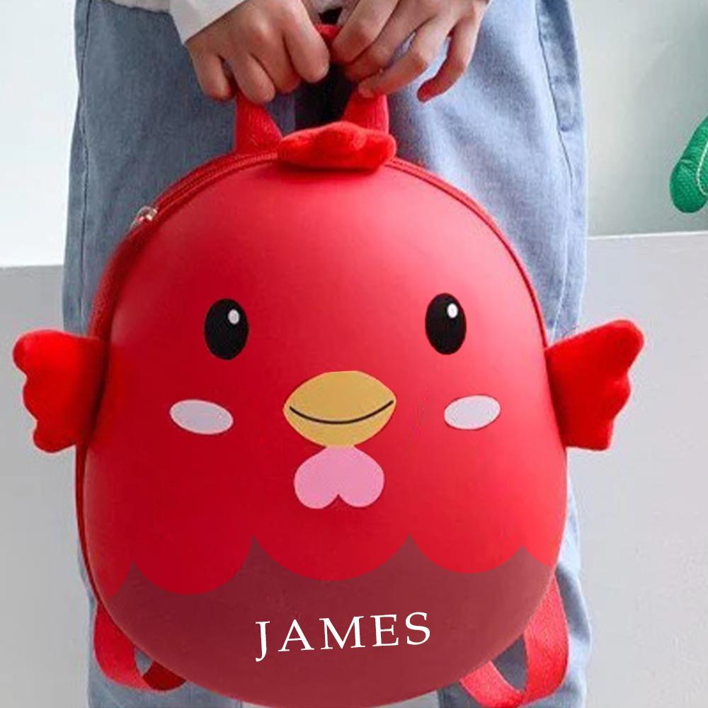 Custom Preschool Nursery Travel Bag Cute Toddler Backpack For 1-6 Years Boys Girls -