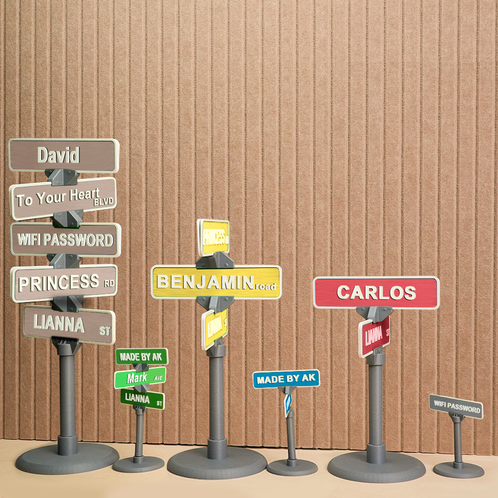 Custom Street Signs Limited Edition 'Find Out' Desk Sign - Viral Office Prank Gift for Cube Life